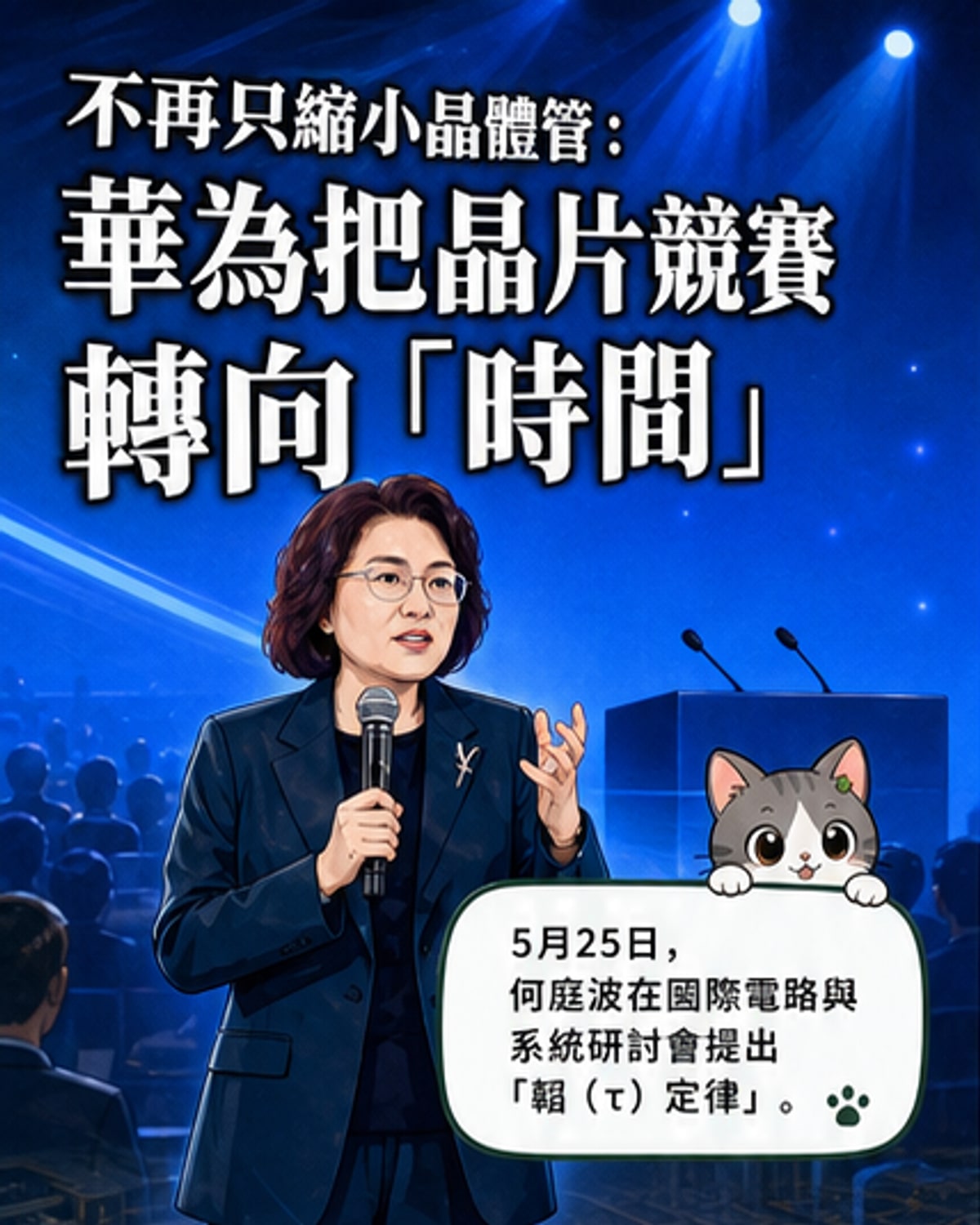 華為提出「韜定律」突破半導體瓶頸