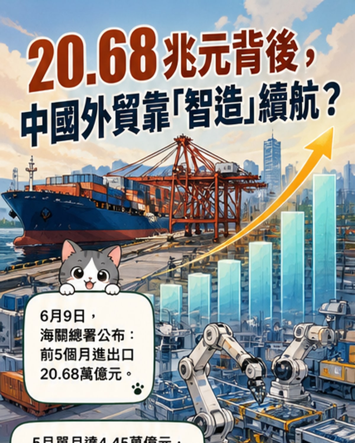 中國智造出海 成績亮點在結構