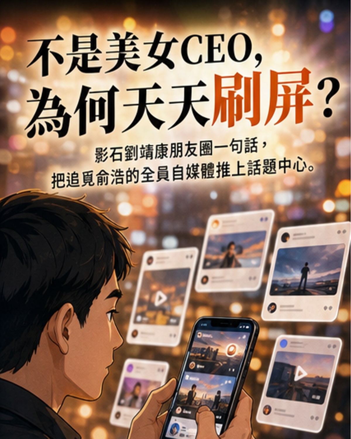 影石CEO質疑為何「那個男人」天天刷屏