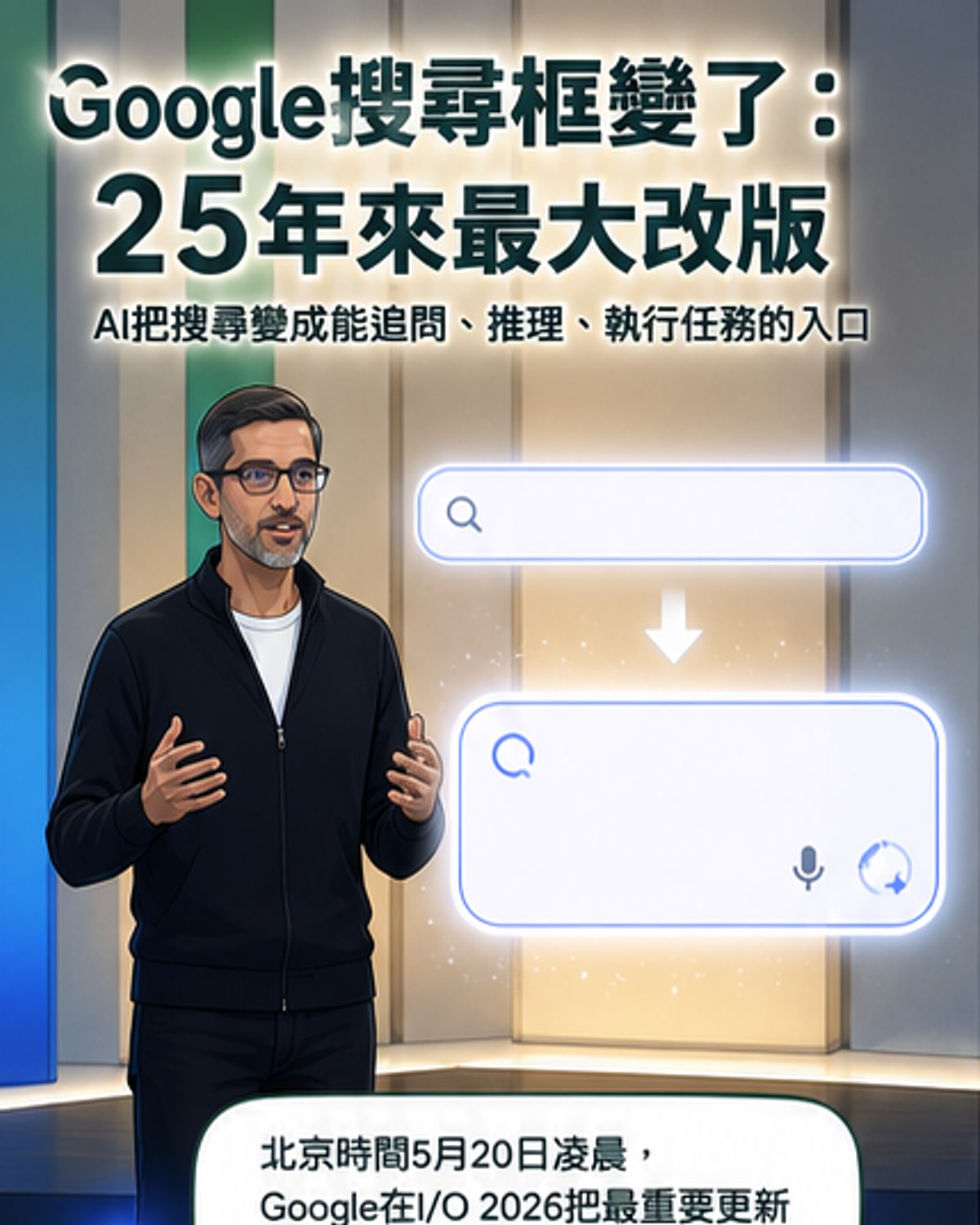 Google搜尋迎25年來最大改版