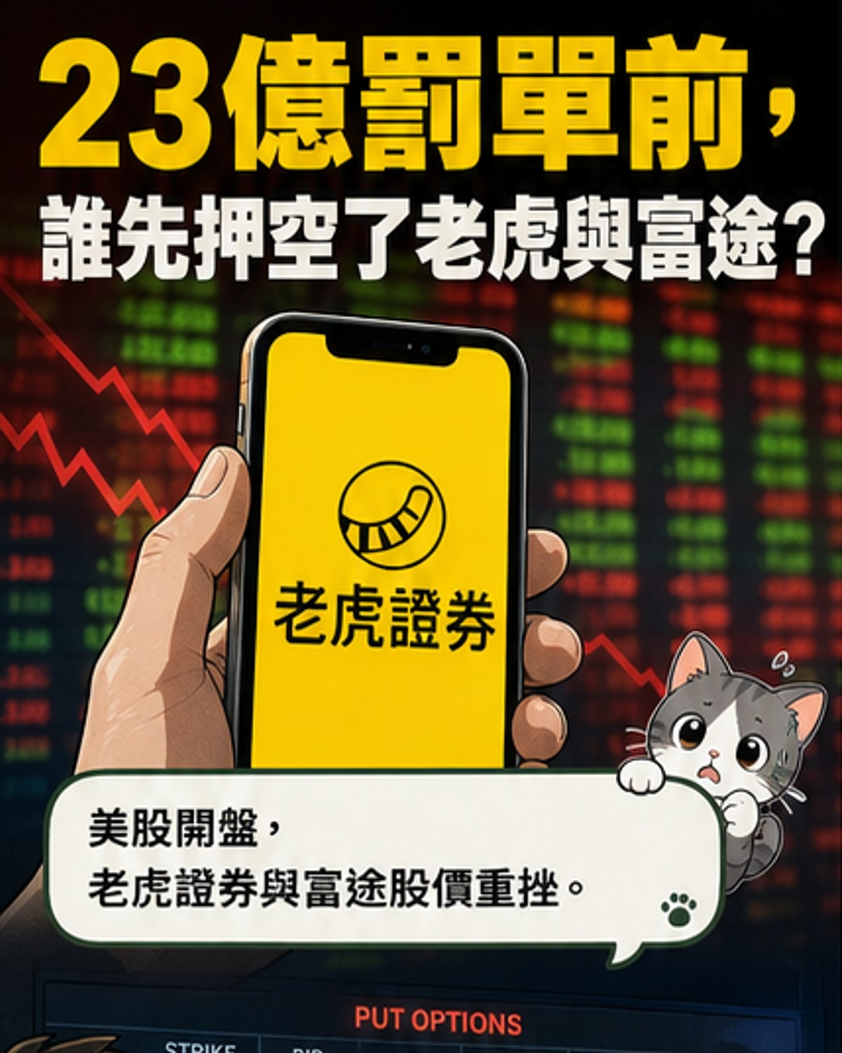 老虎、富途被罰沒23億