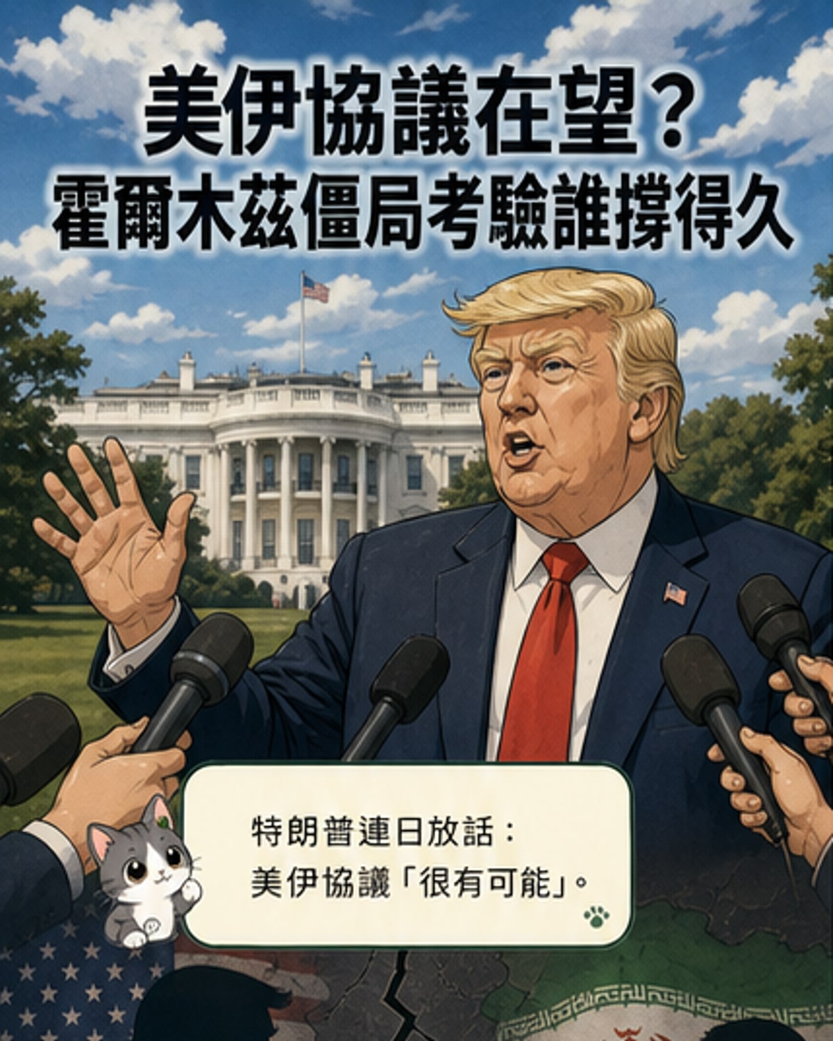 美伊協議前景仍充滿不確定性