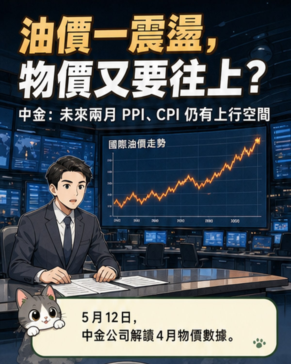 中金:未來兩月PPI、CPI仍有上漲空間