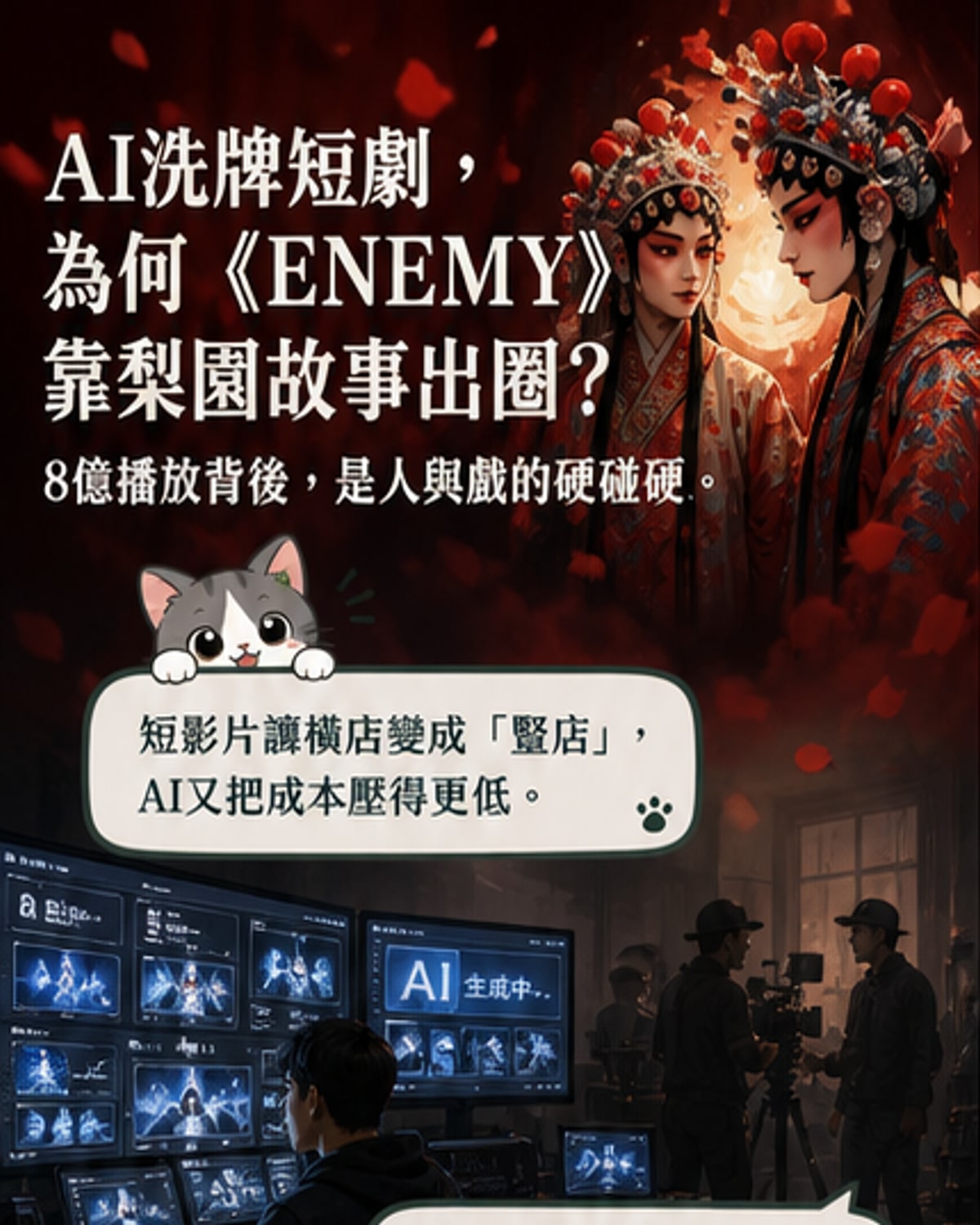 《ENEMY》民國篇引爆淚點