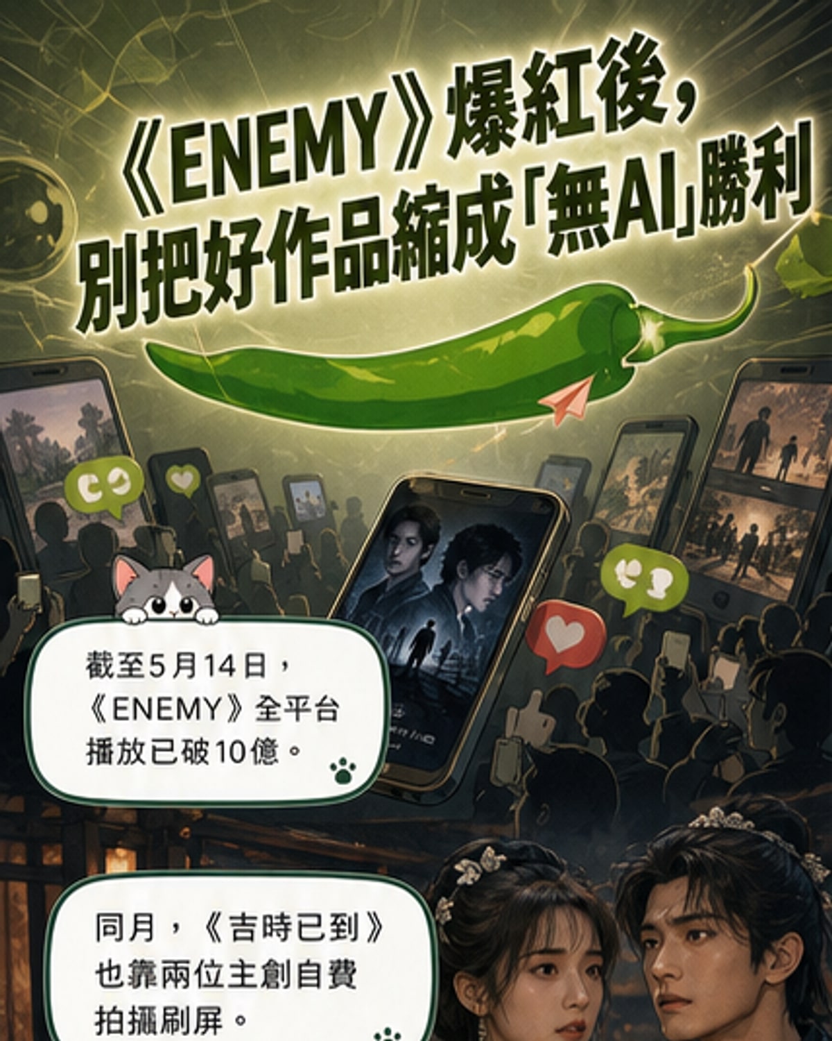 短劇爆紅背後的手工與AI之爭