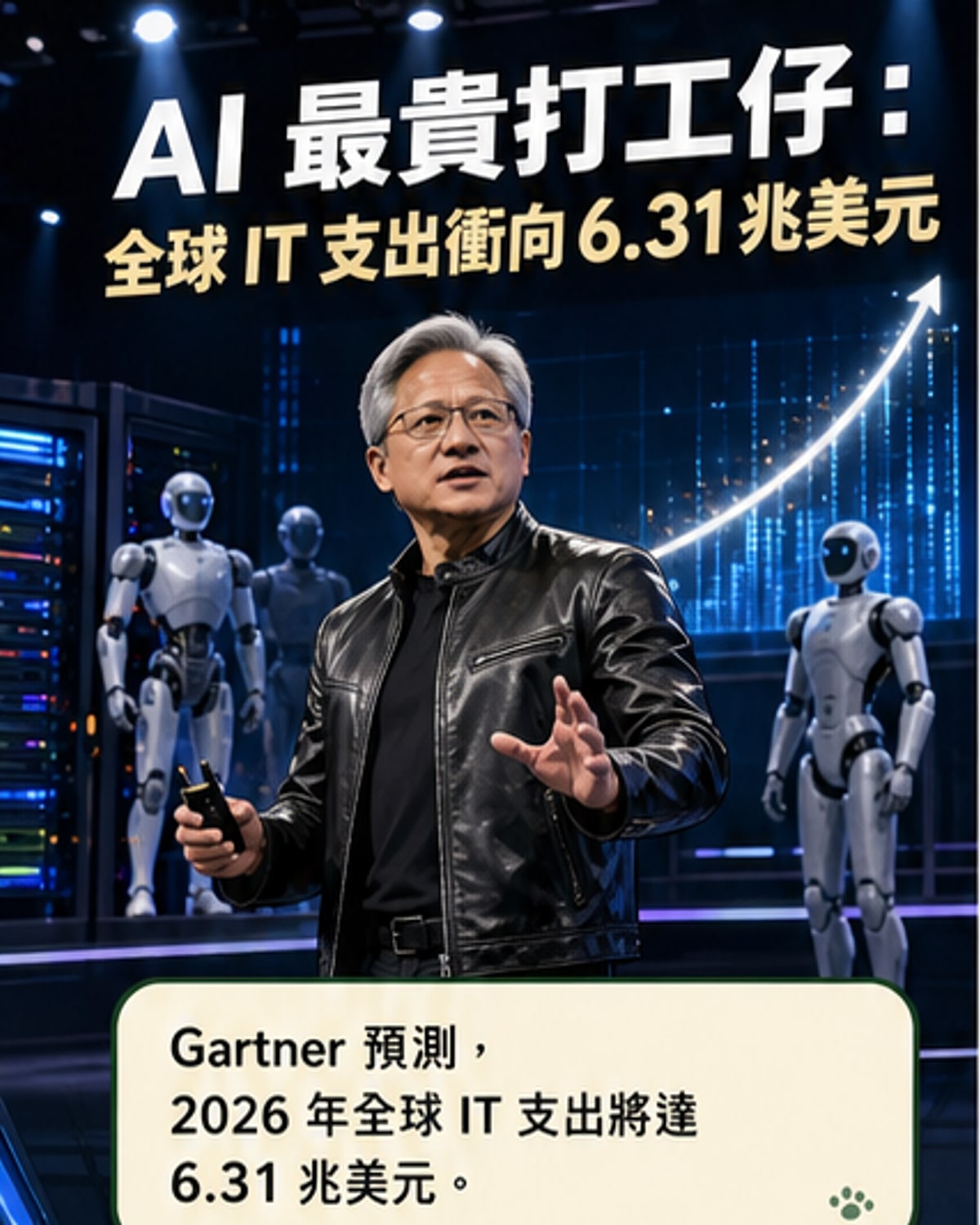AI成本超越人工,IT支出暴增55.8%