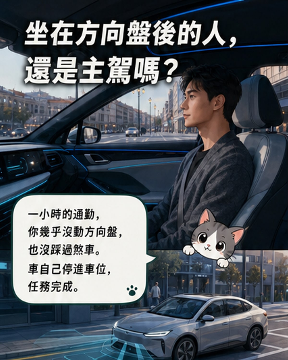 主駕退場,主控登場