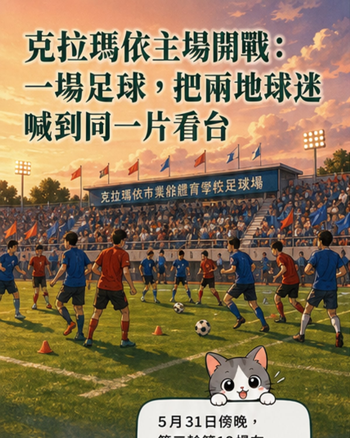 新疆超級聯賽激戰 克拉瑪依主場迎戰昌吉