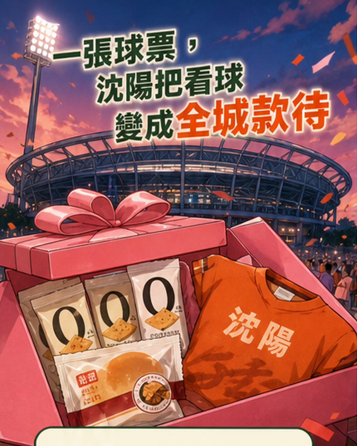 一張票享雙重驚喜
