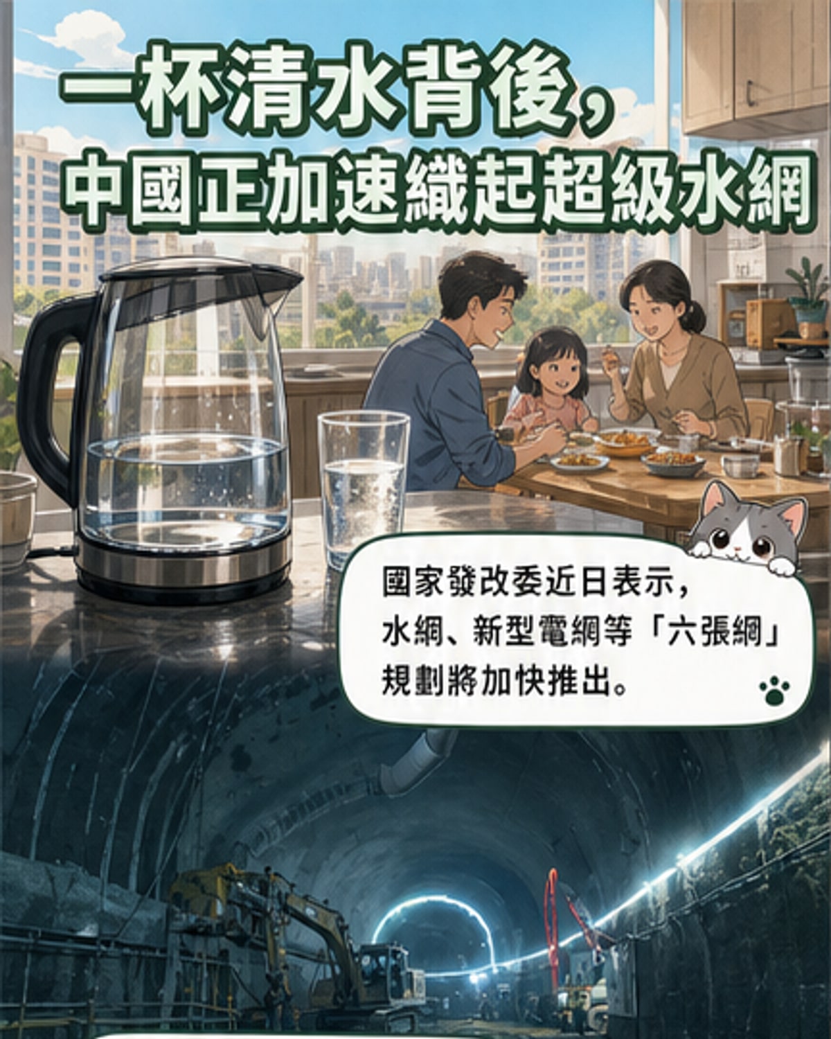 國家水網正在改變你的生活