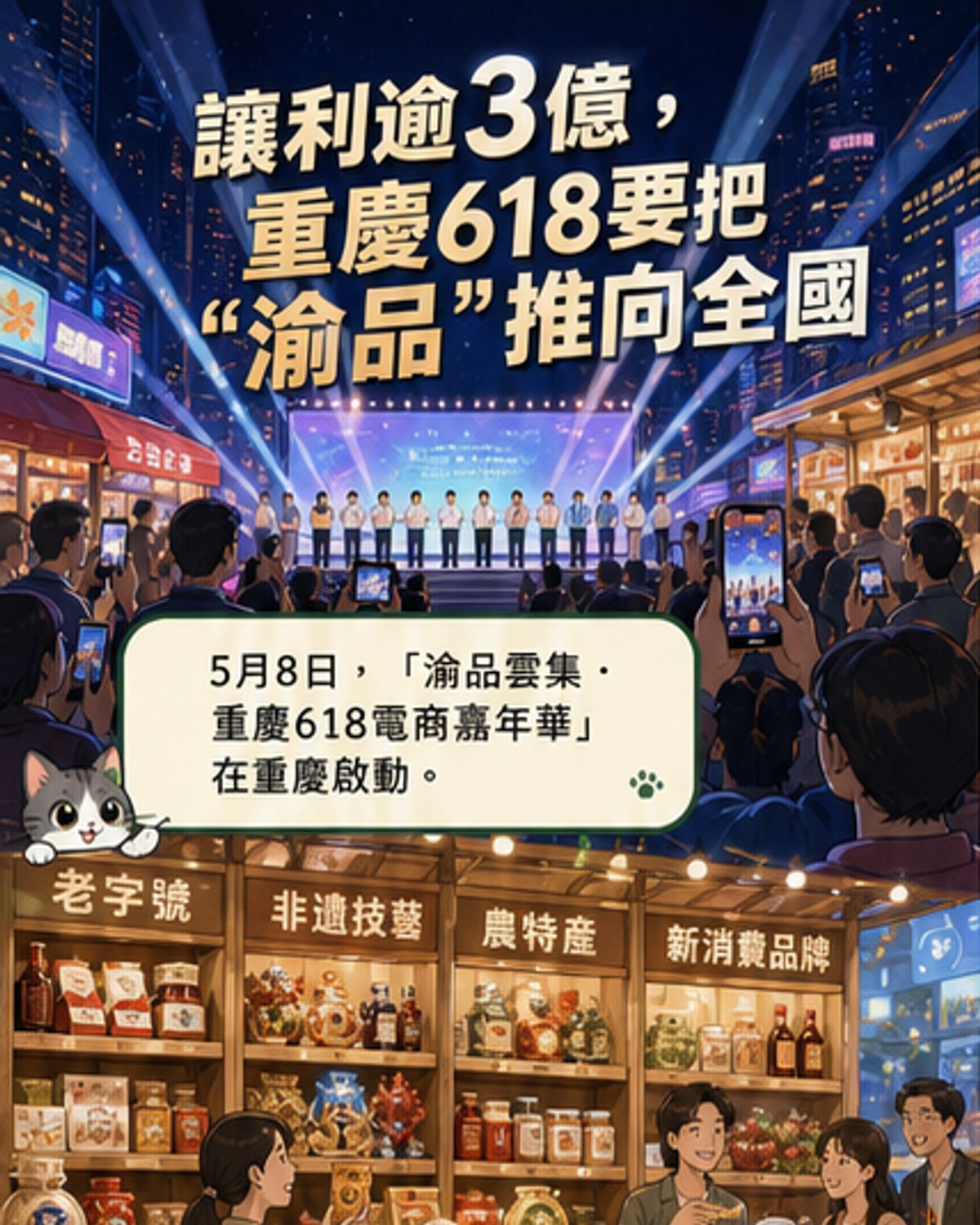 重慶618電商嘉年華啟動