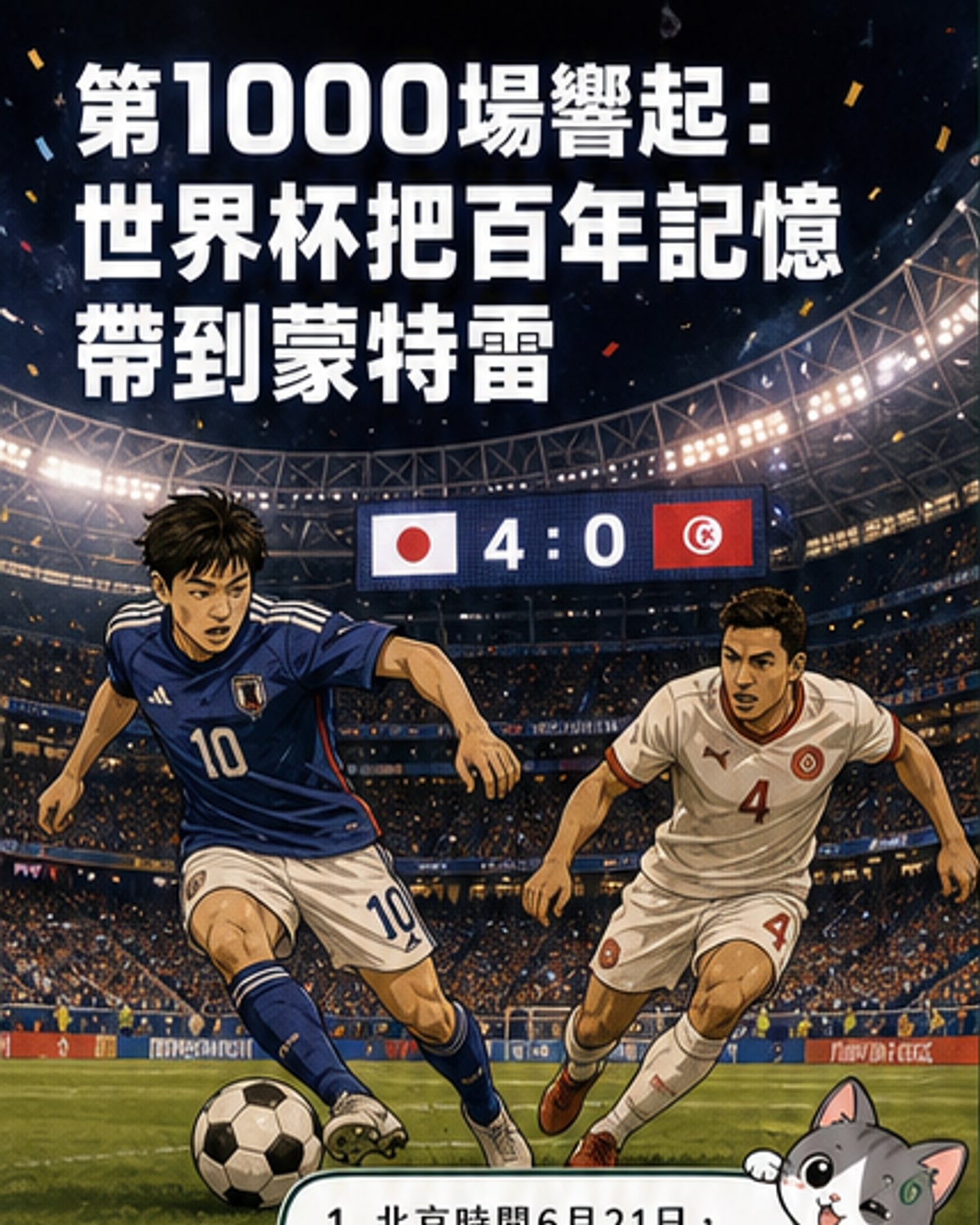 世足千場交響曲