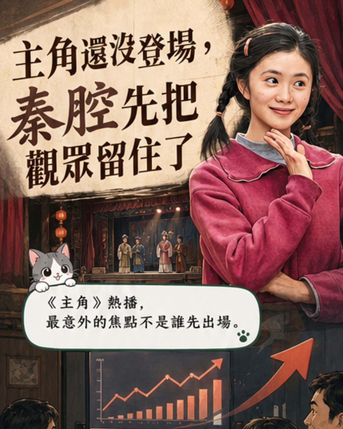 張藝謀監製《主角》掀追劇熱潮