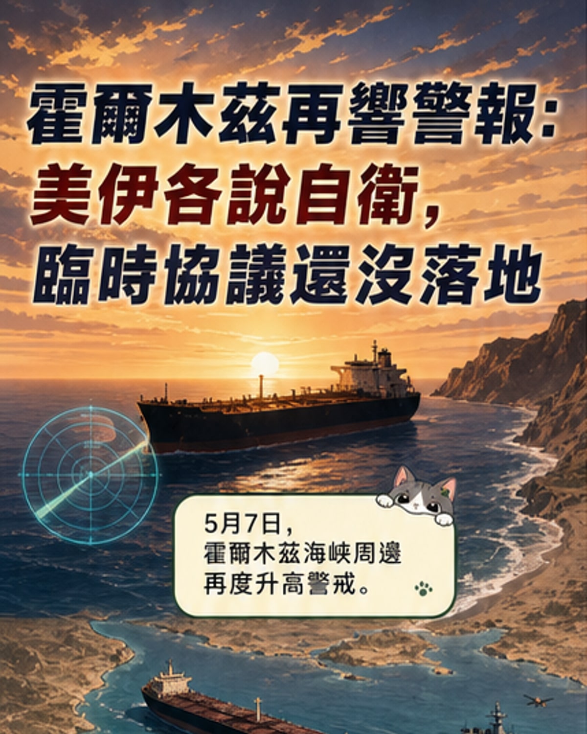 美伊霍爾木茲海峽交火再起