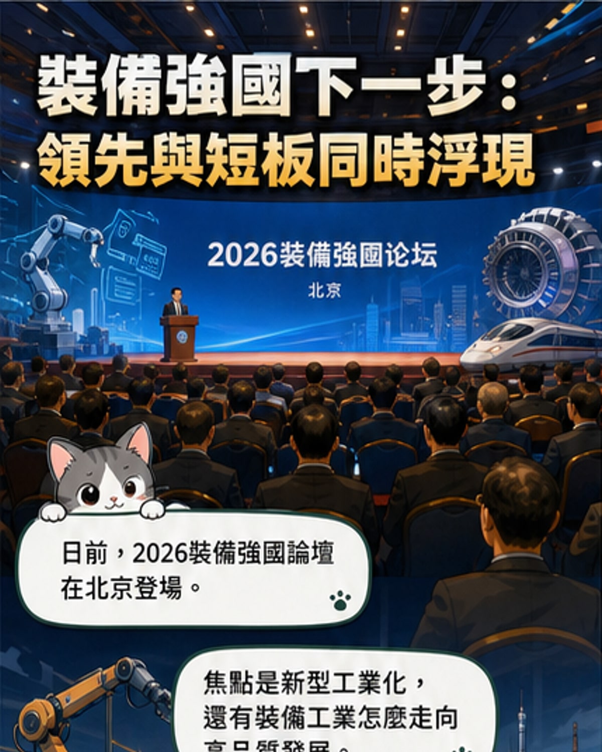 裝備工業增長動能回升