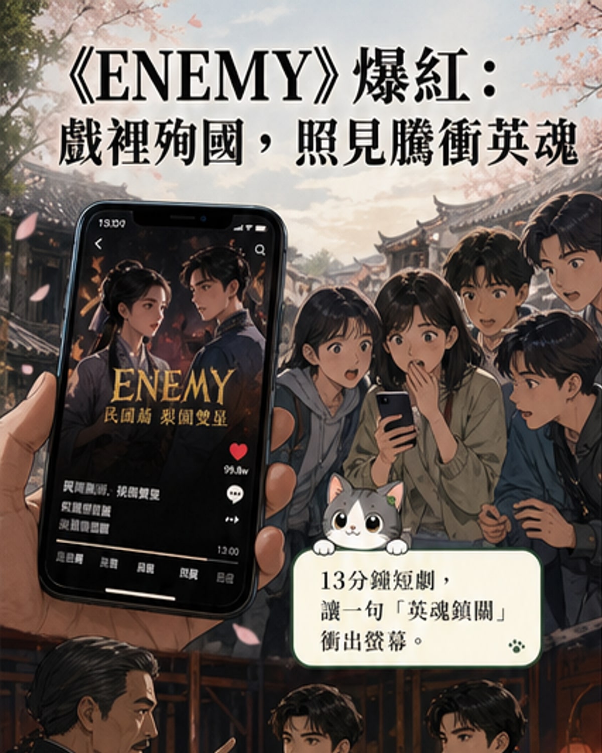 《ENEMY》從殉情到殉國