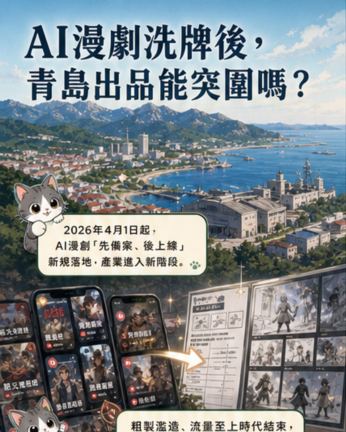 青島AI影視新勢頭