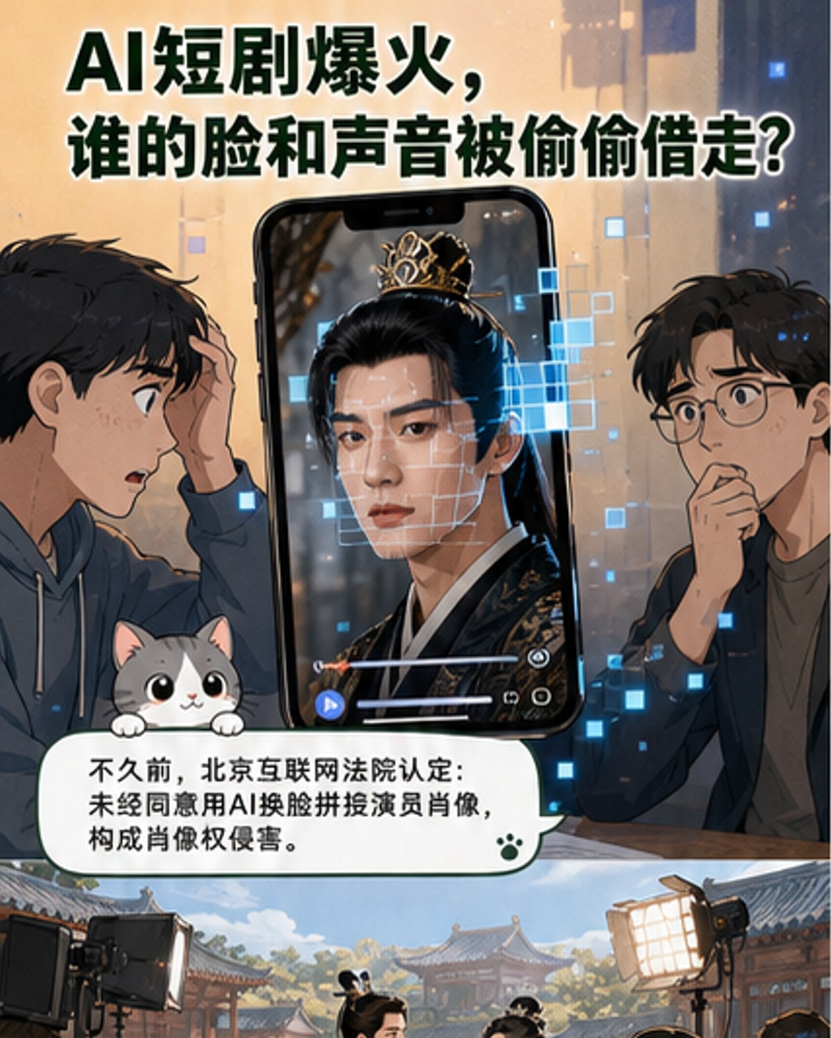 AI短剧狂飙背后的侵权暗流
