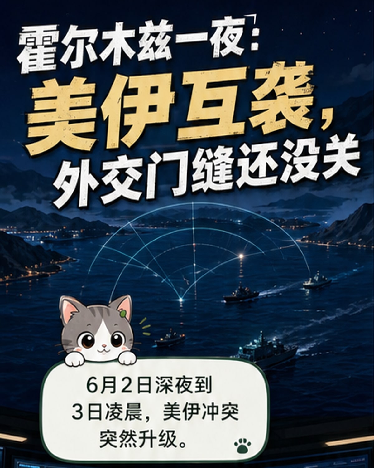 美伊军事互袭引爆中东局势