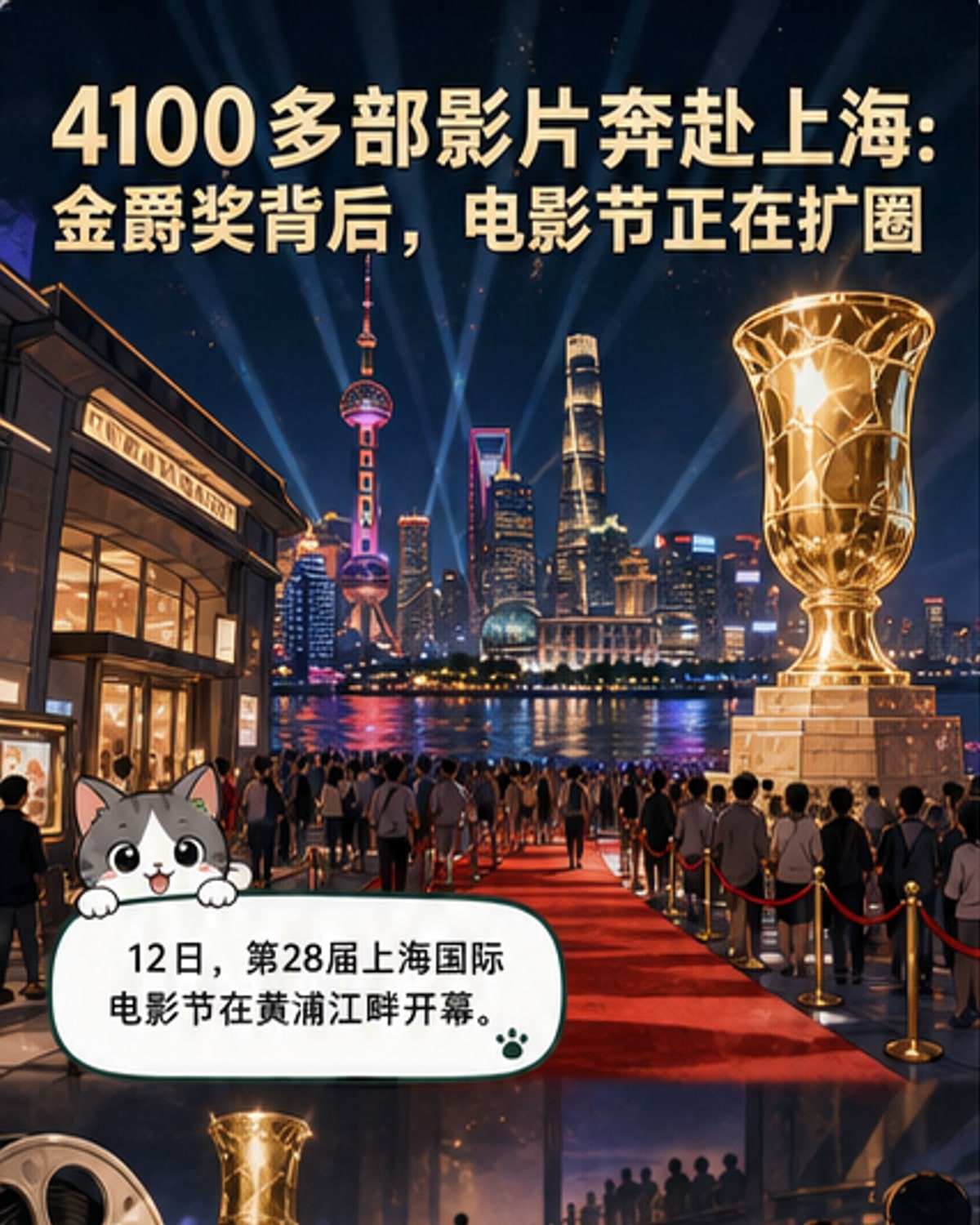 第28届上海国际电影节开幕