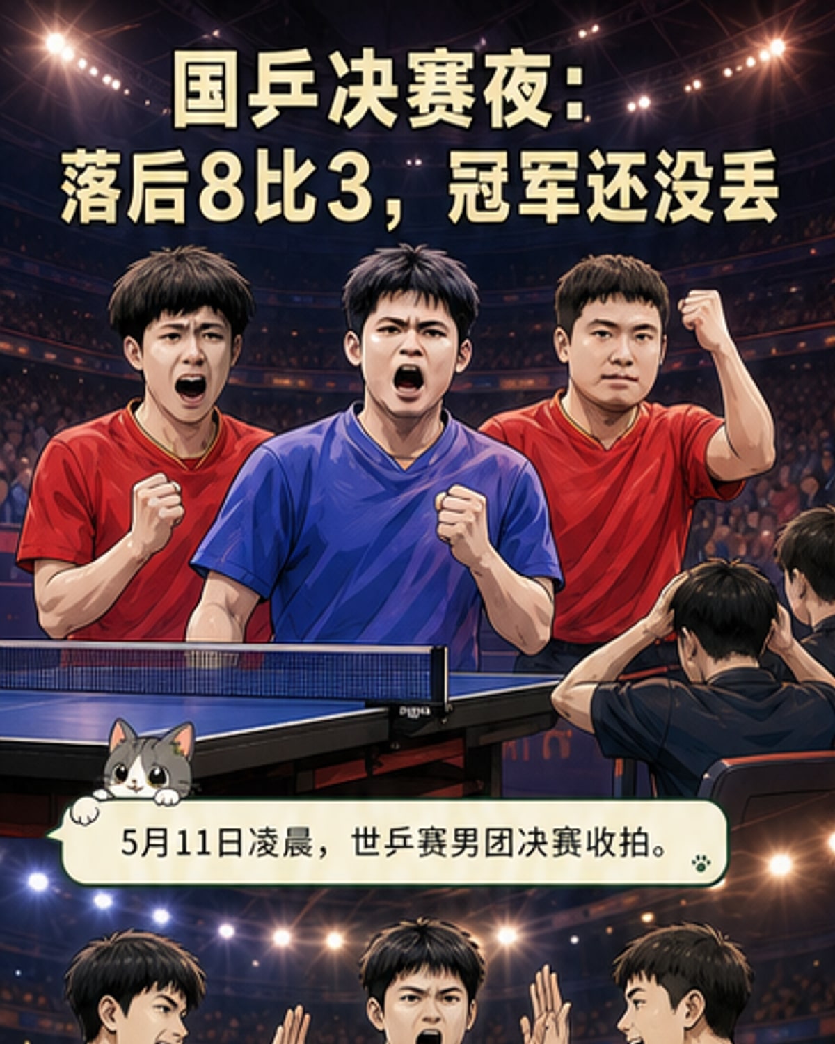 国乒3-0横扫日本，12连冠