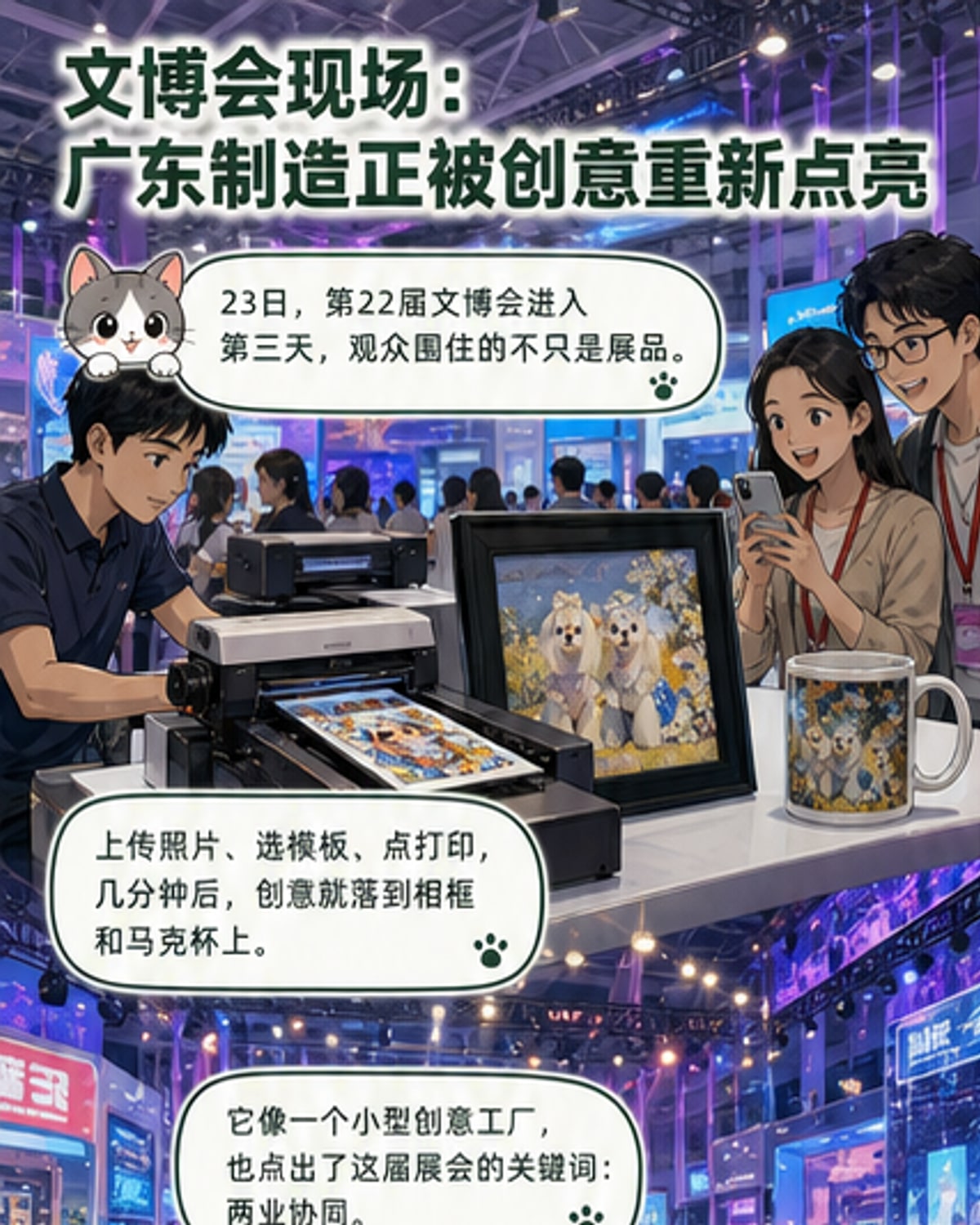 智造+服务：广东如何托起文化出海