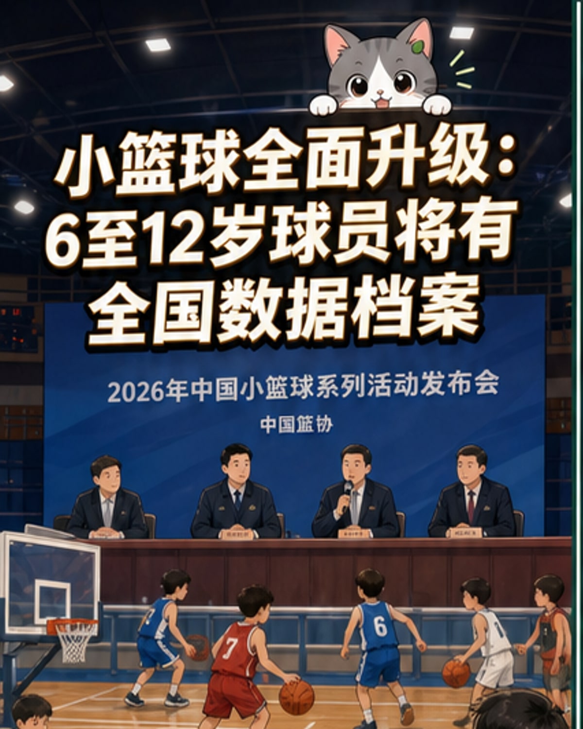 中国小篮球全面升级