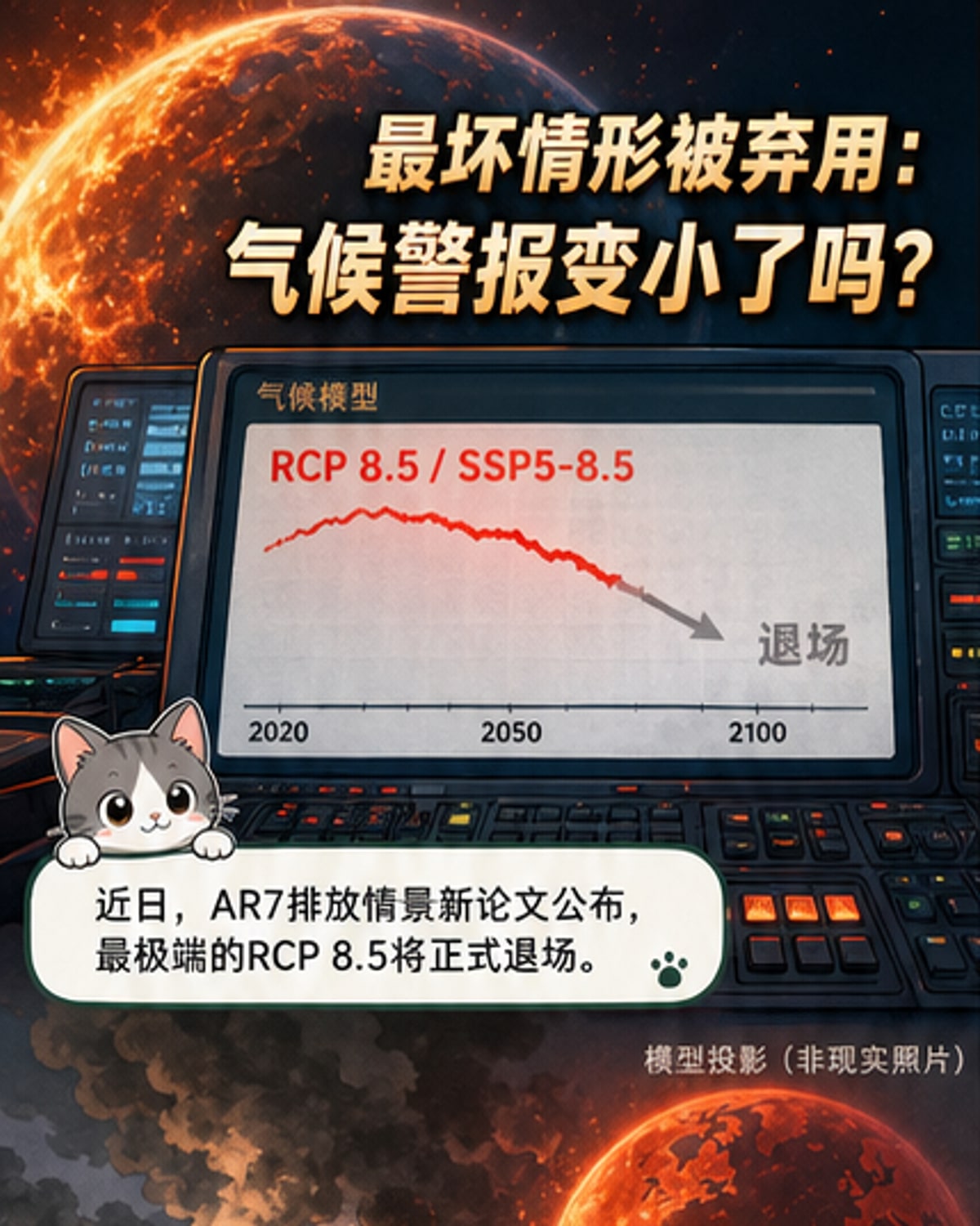 极端气候模型为何被弃用