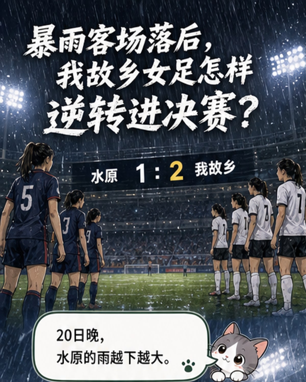 朝鲜我故乡女足逆转晋级决赛