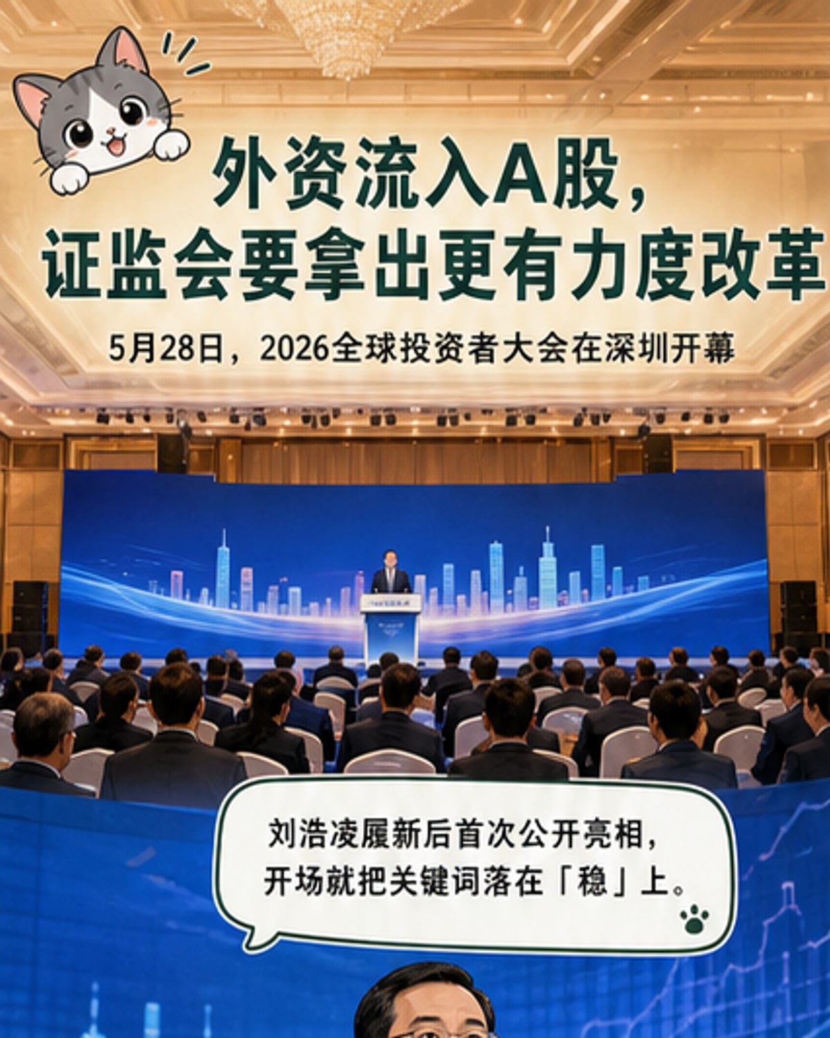 中国资本市场改革提速