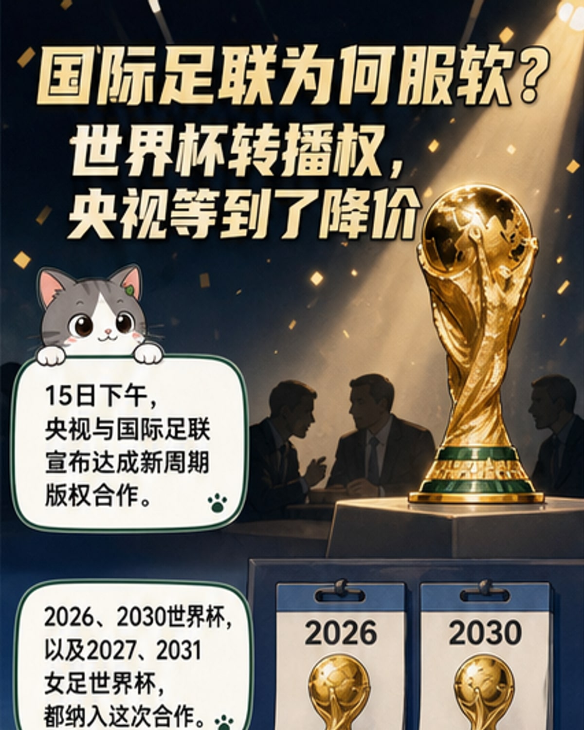 国际足联为何向中国让步