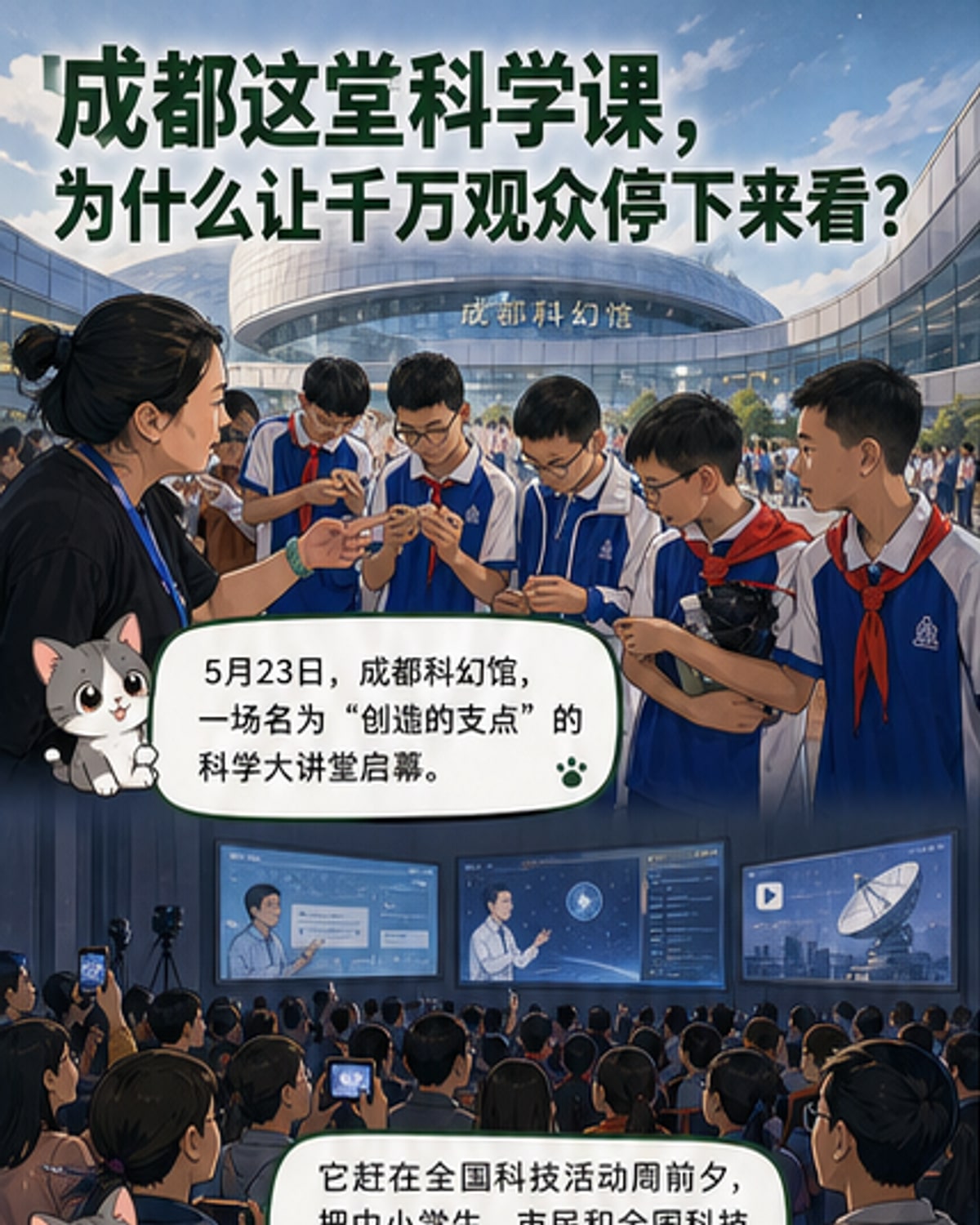 科学精神点燃城市创新