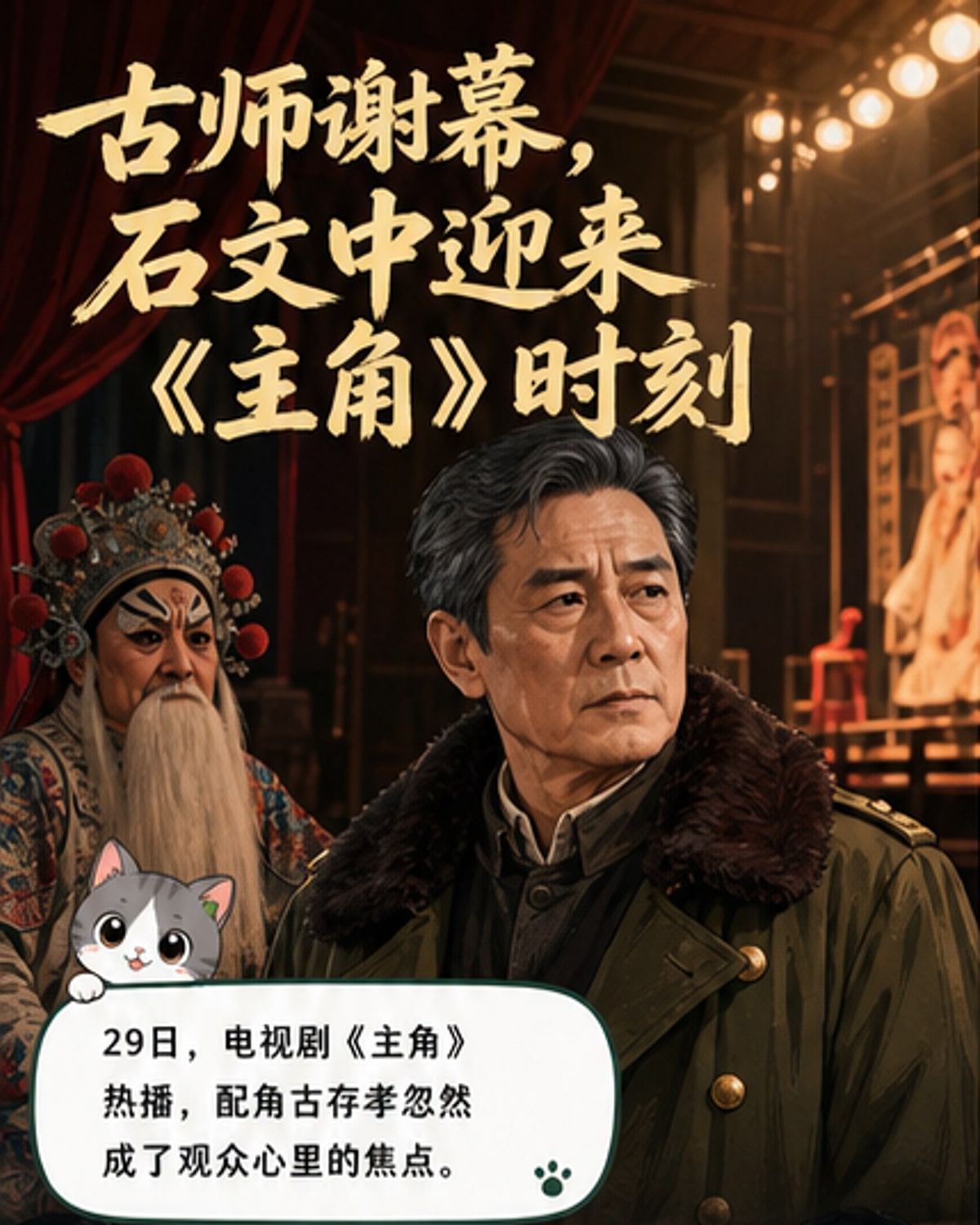 石文中：每个角色都是主角