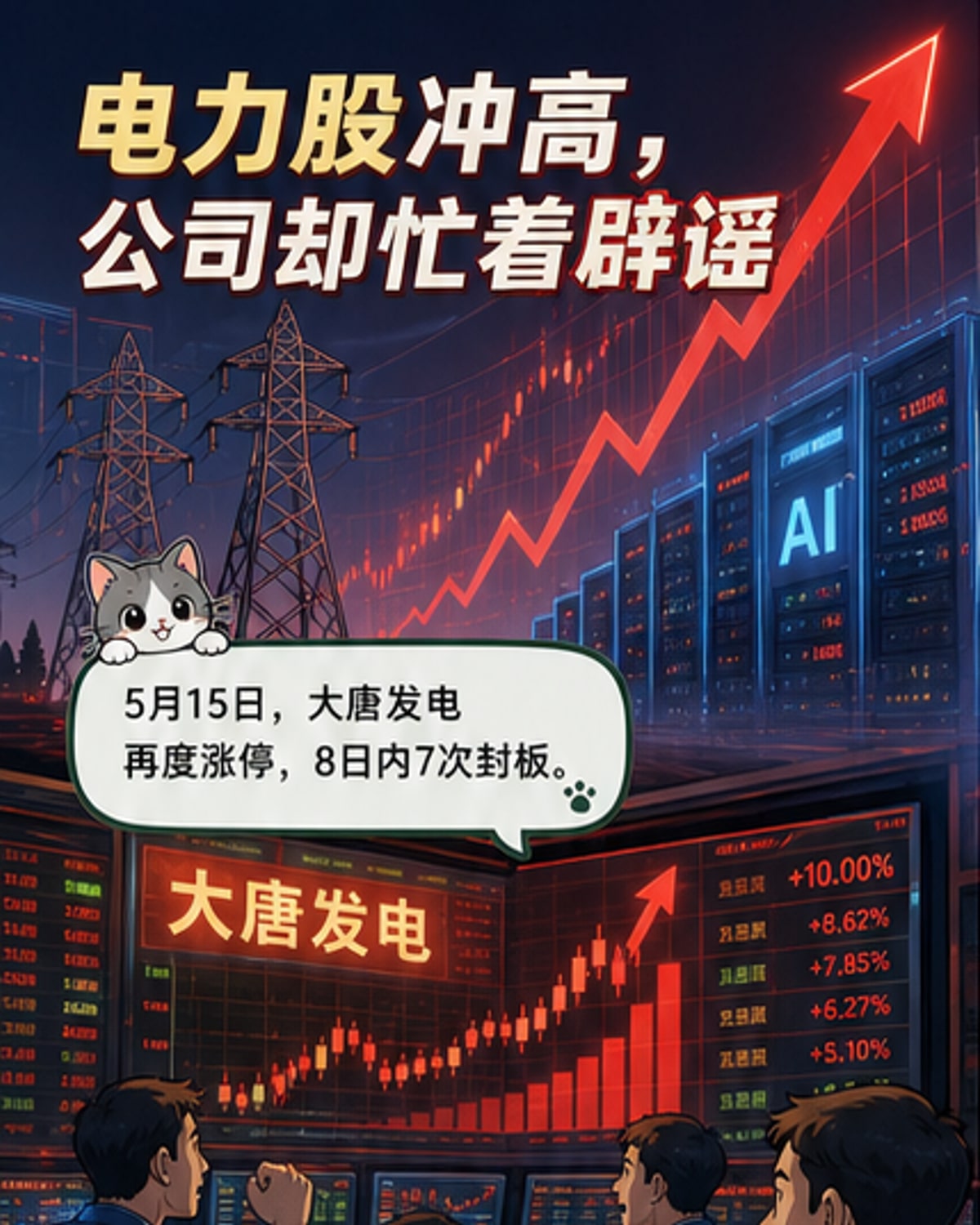 算电协同引爆电力股