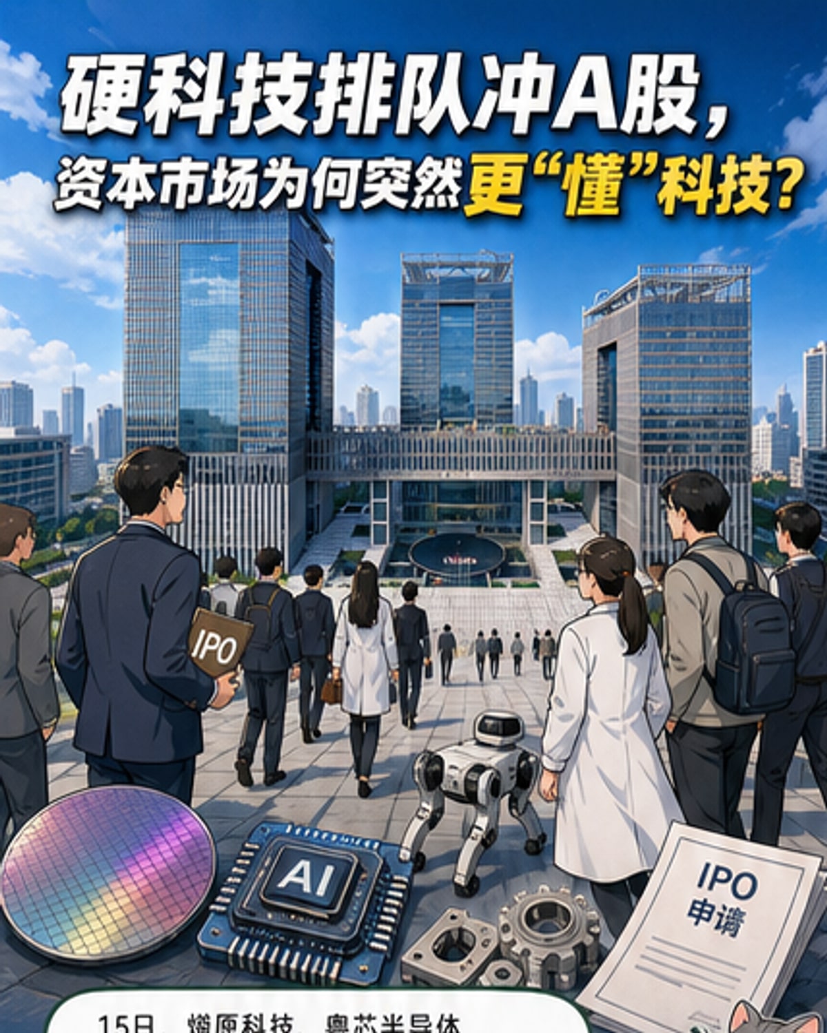 资本市场加力支持科技创新