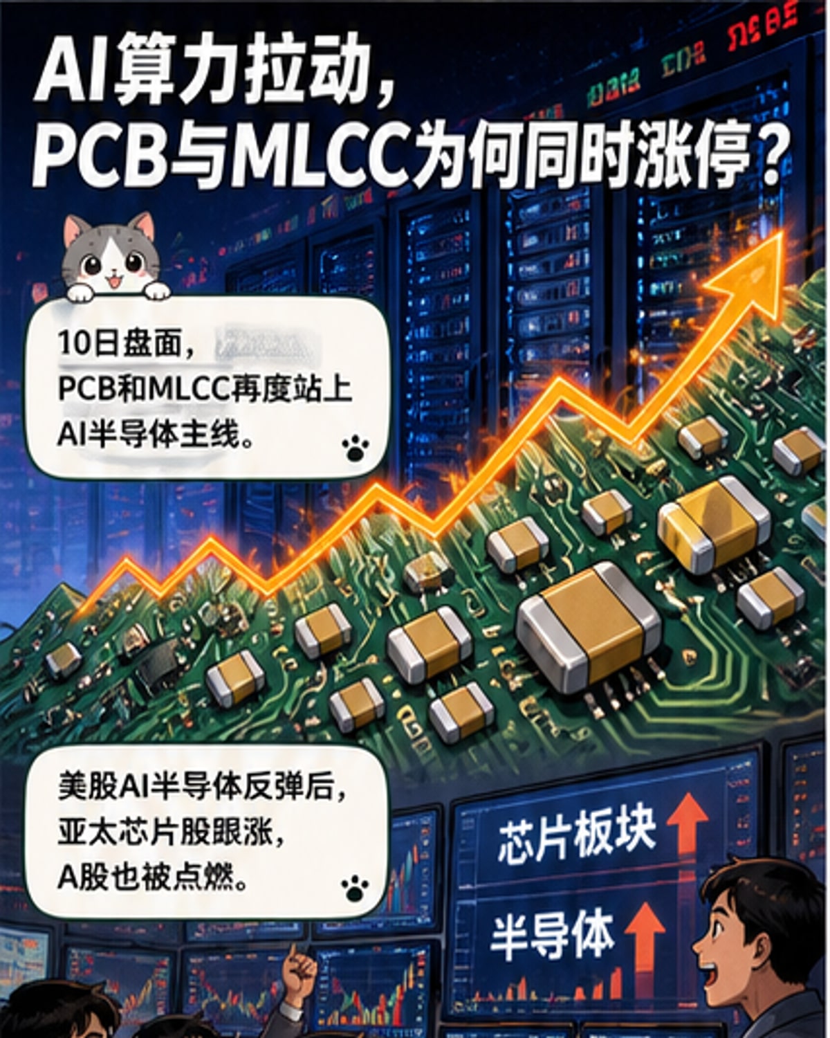 PCB与MLCC为何突然暴涨?