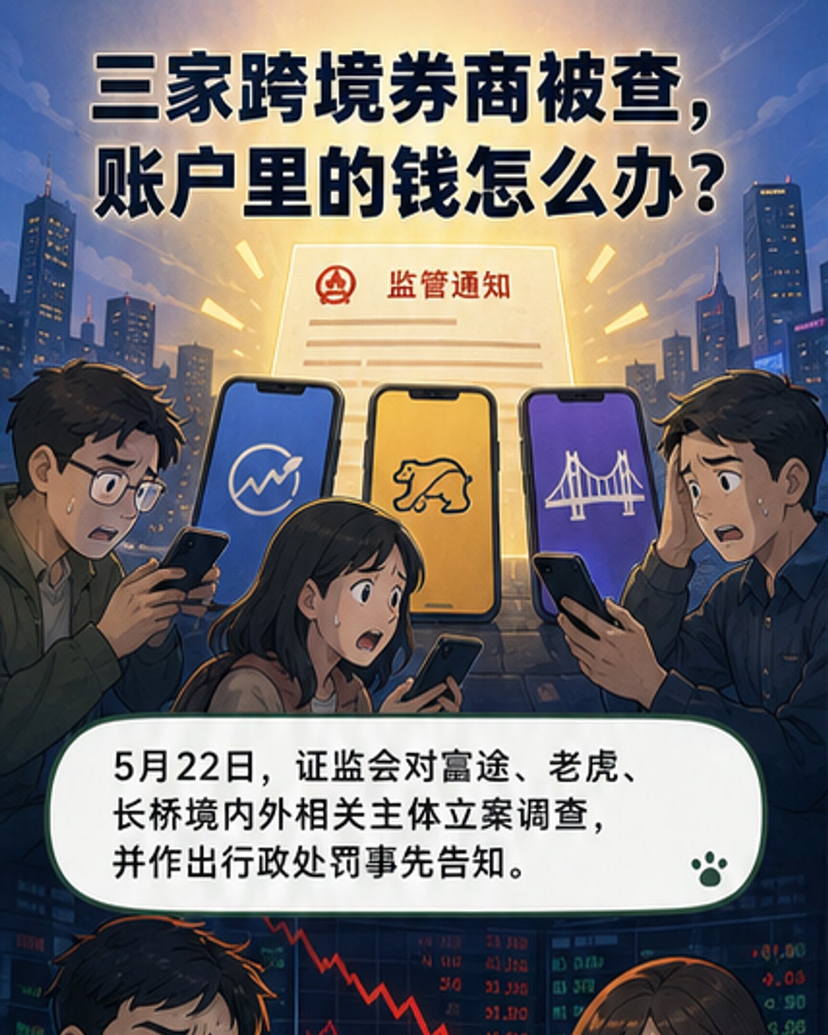 三家跨境券商被重罚