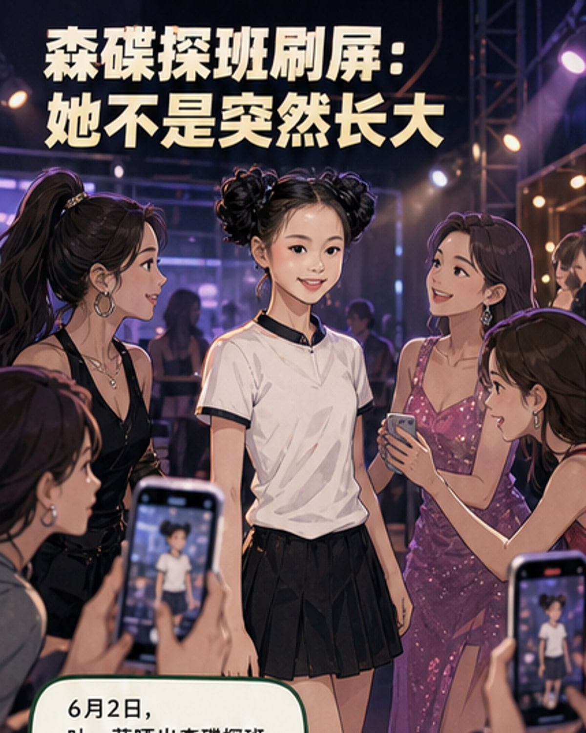 森碟探班惊艳全场