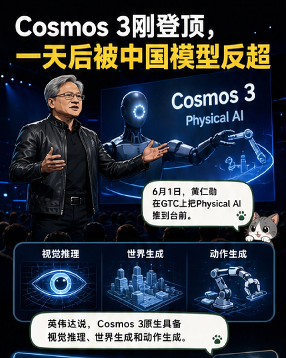 中国机器人模型登顶全球第一