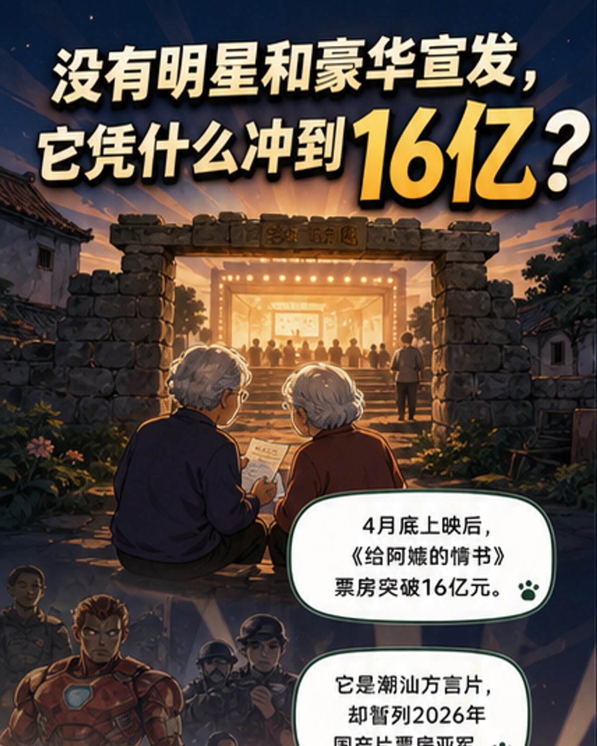 16亿票房背后的潮汕家书