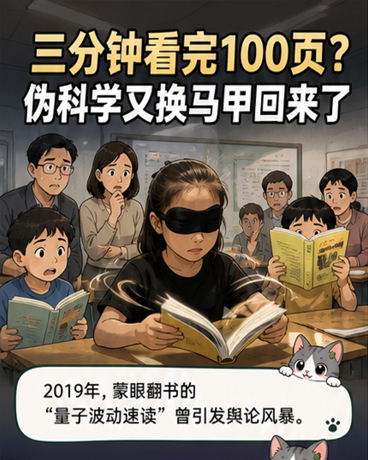 三分钟看完100页书?