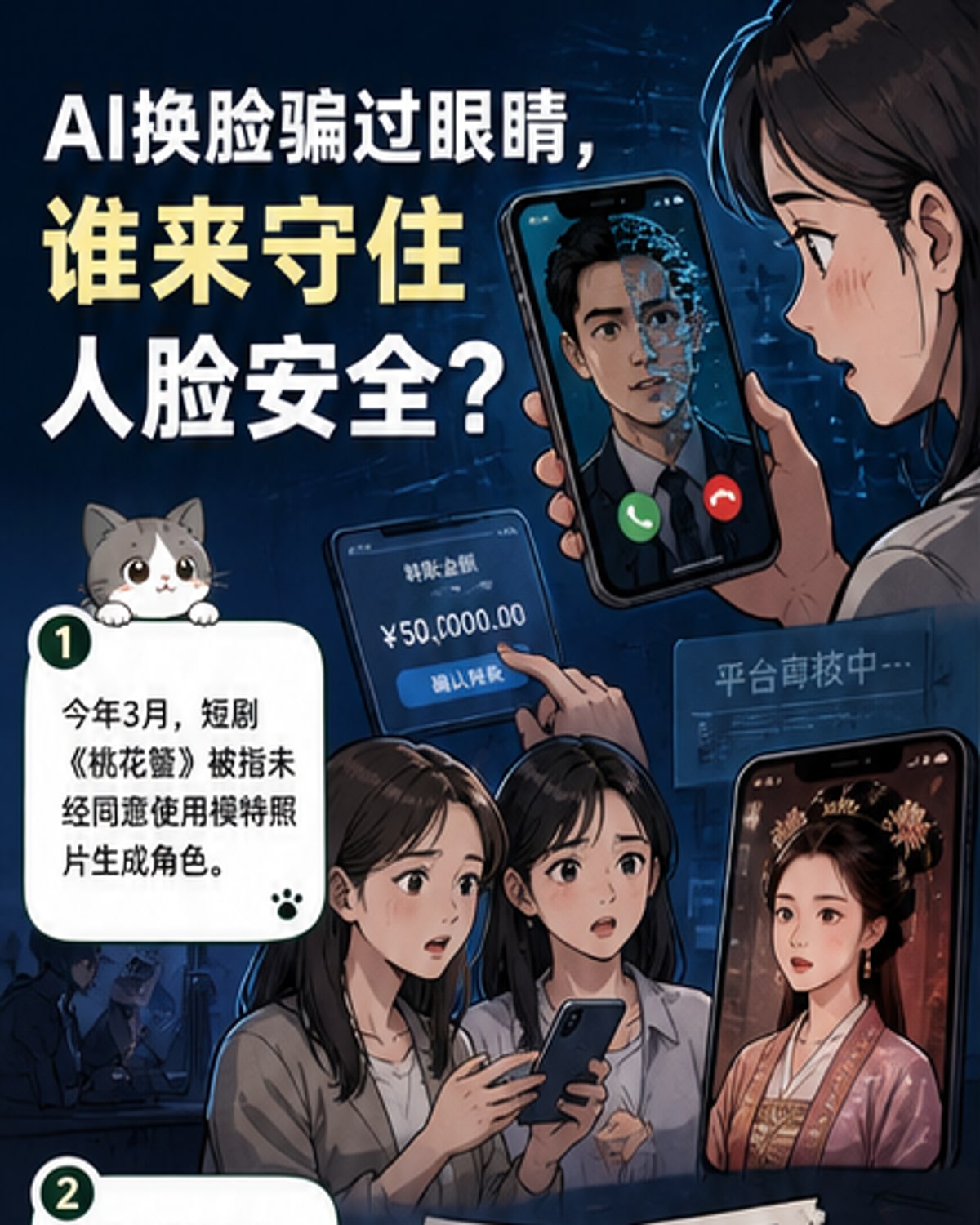AI换脸侵权频发,法律如何应对?
