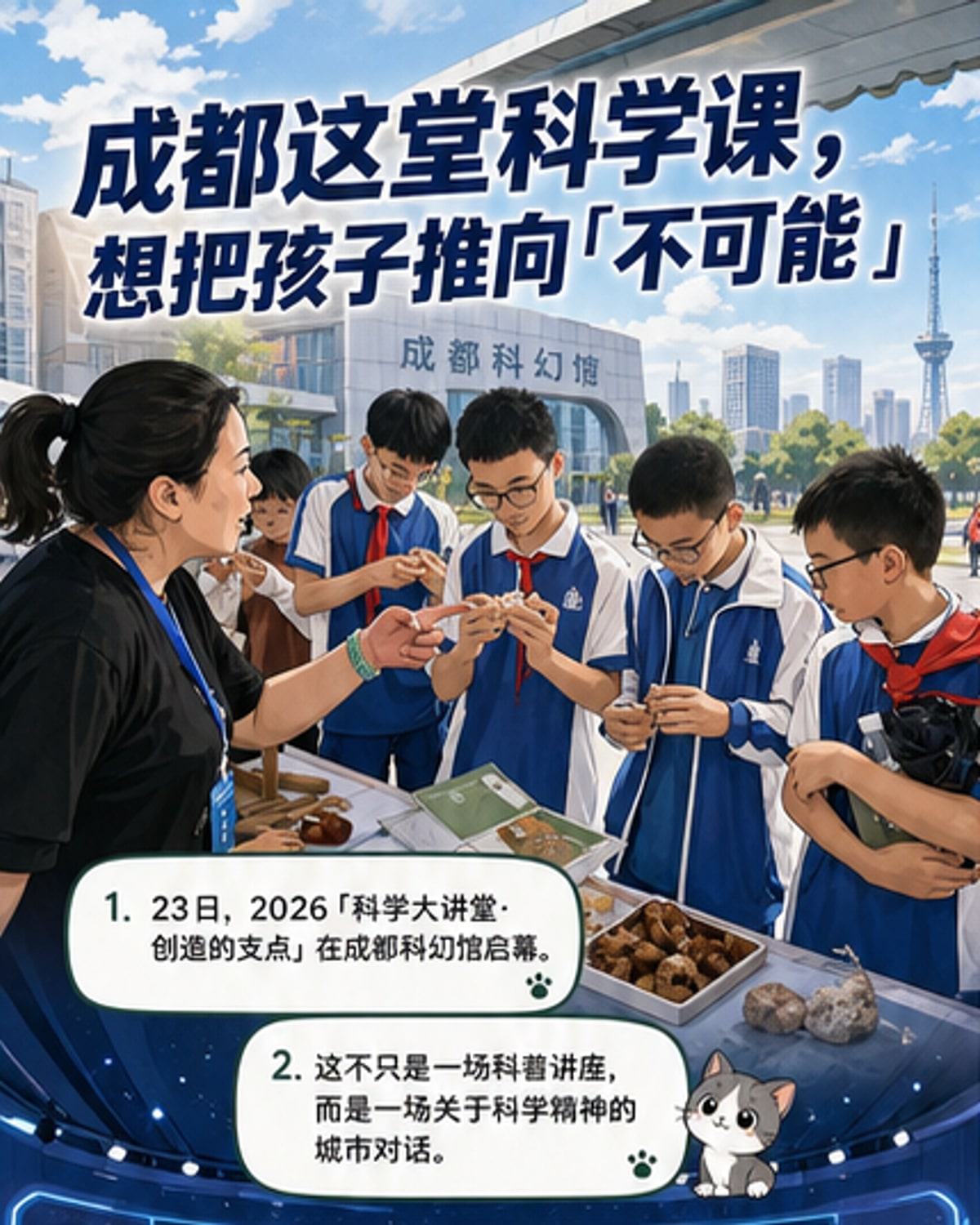 科学精神点燃城市创新