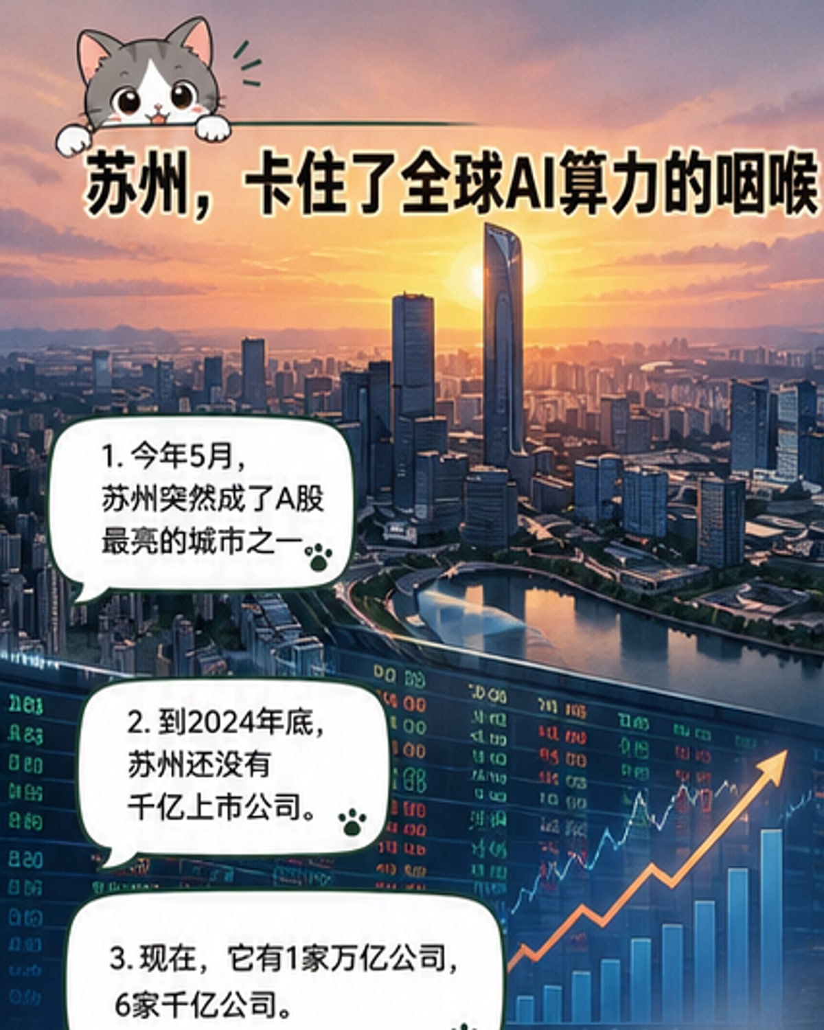 苏州卡住全球AI算力咽喉