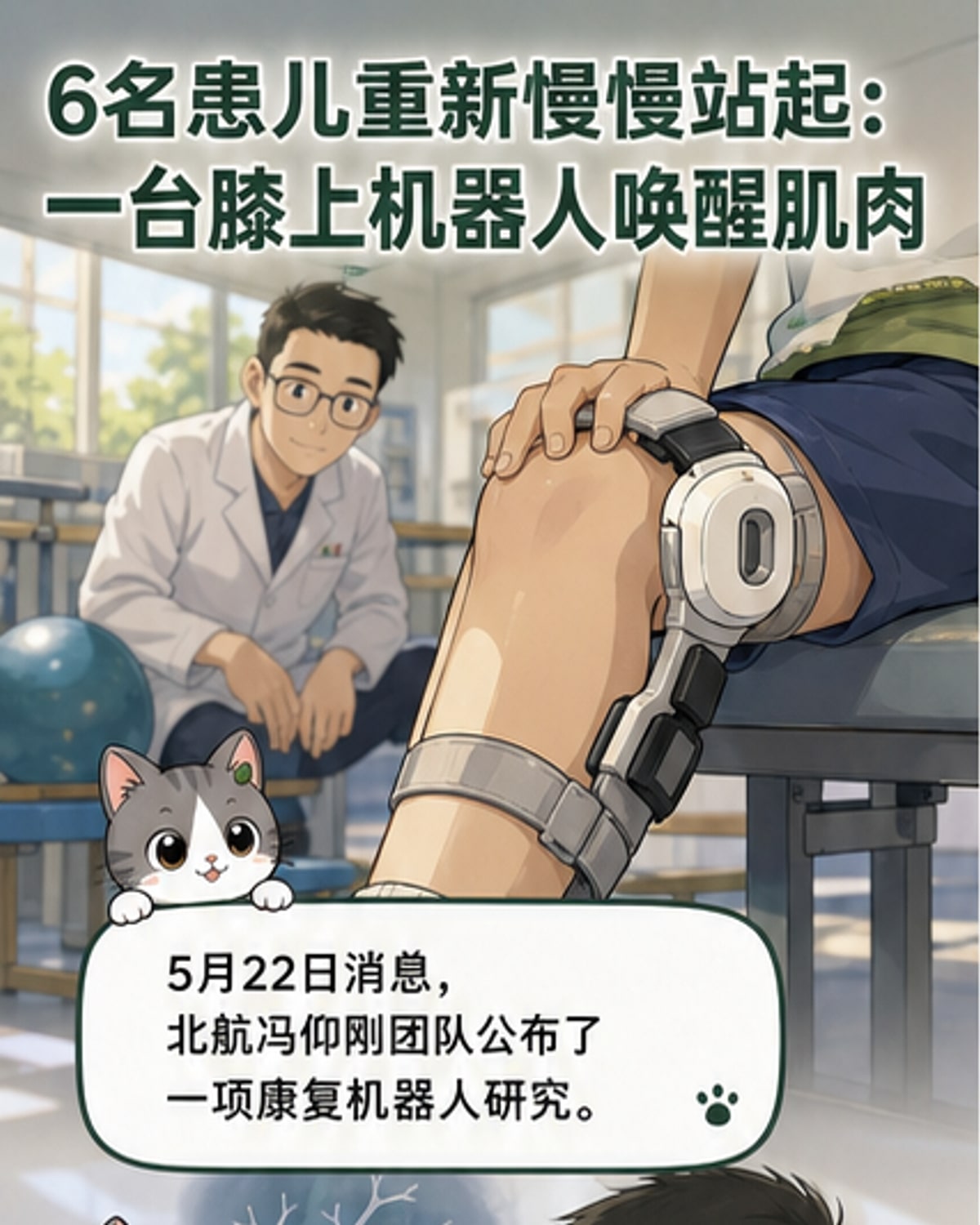 中国科学家实现肌肉逆转生长突破