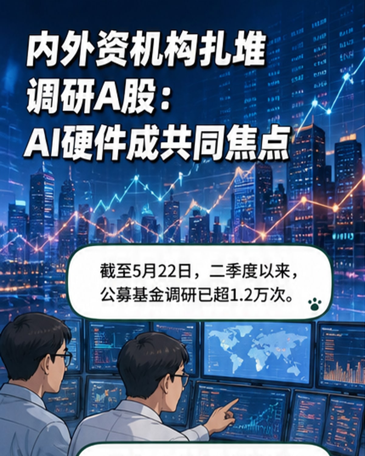 内外资聚焦A股高景气赛道