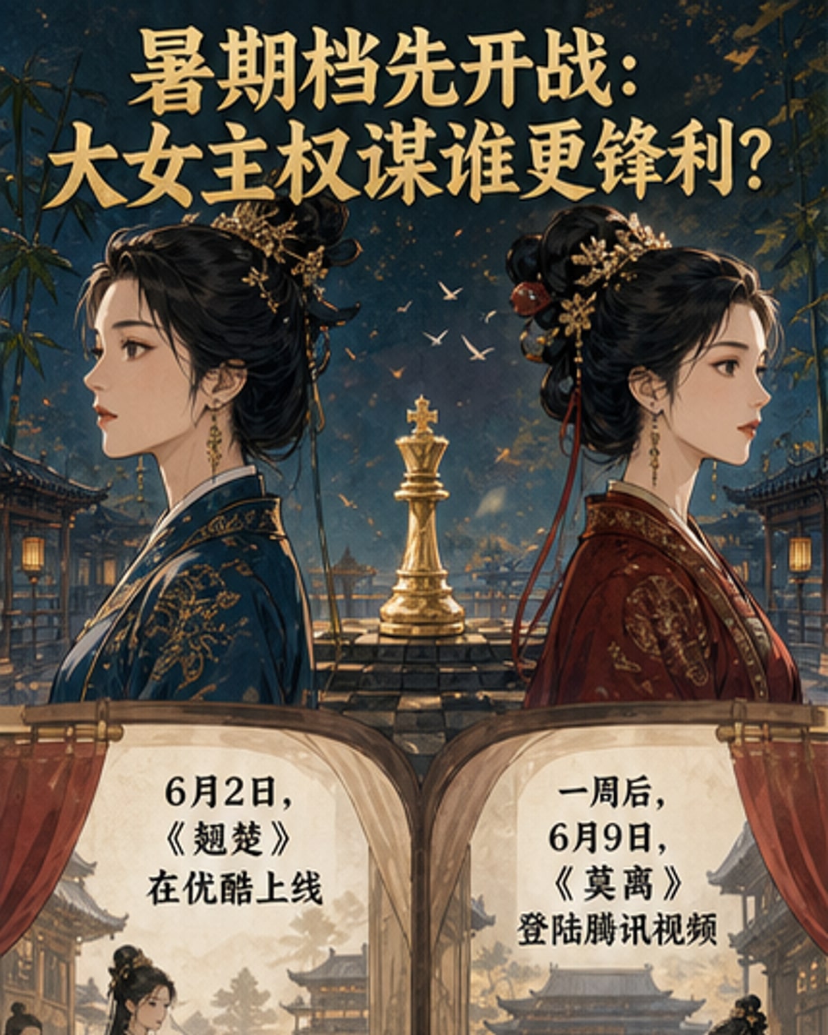 暑期档古装剧大战提前开打