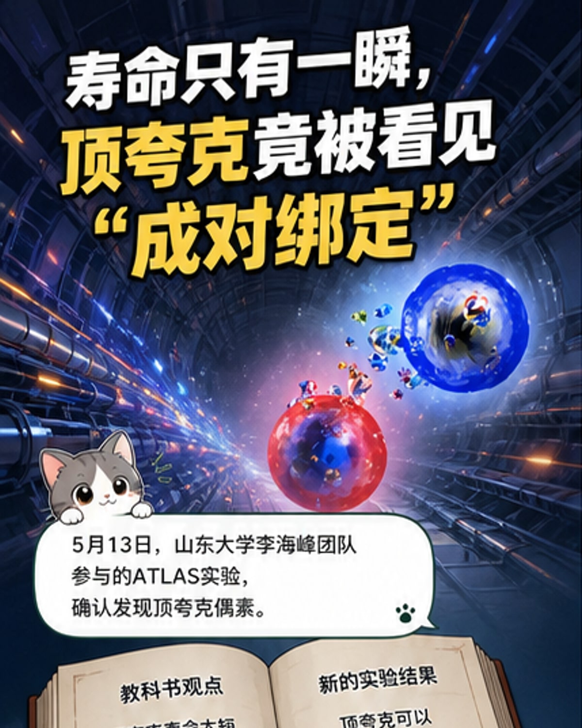0.01飞米！中国团队发现最小微粒束缚态