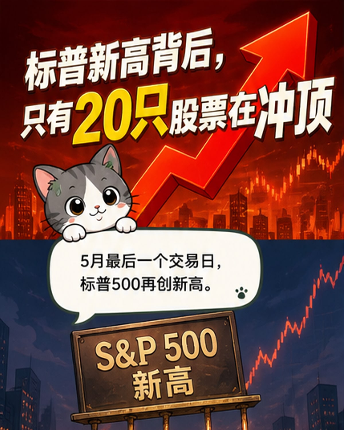 美股七成新高股与AI挂钩