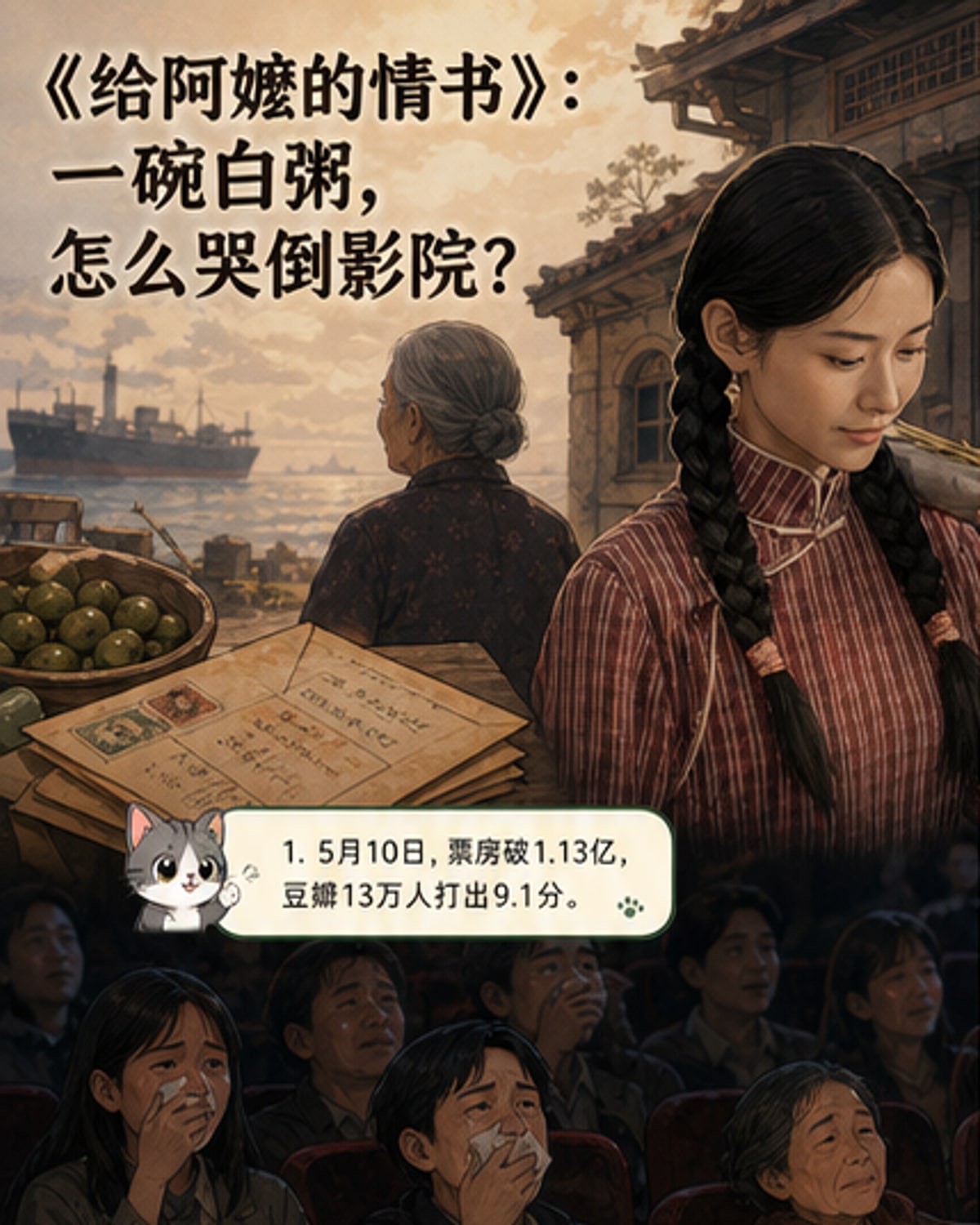 《给阿嬷的情书》破亿背后的温柔